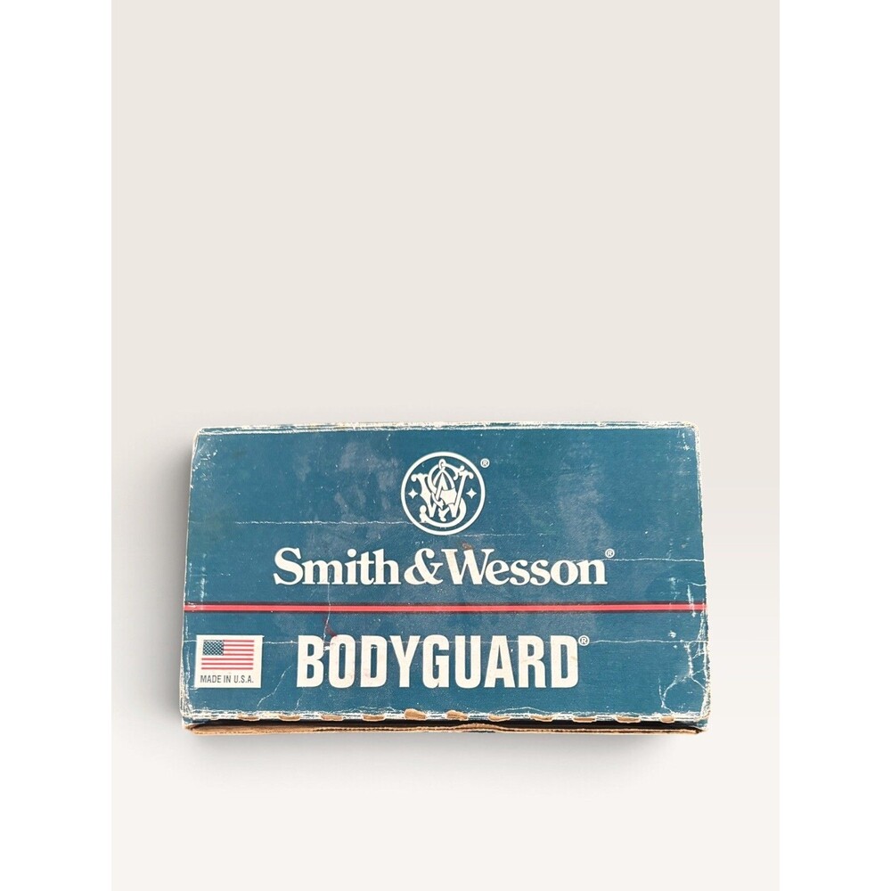 Vintage Smith & Wesson Bodyguard BG380 .380 Auto Empty Factory Box